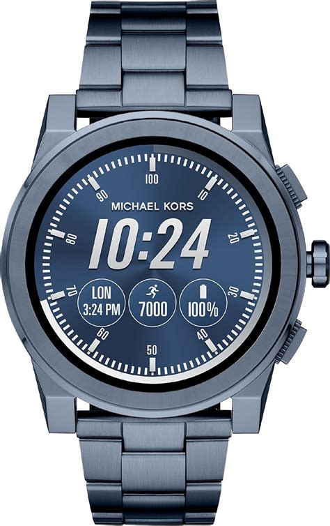 michael kors smartwatch for men.